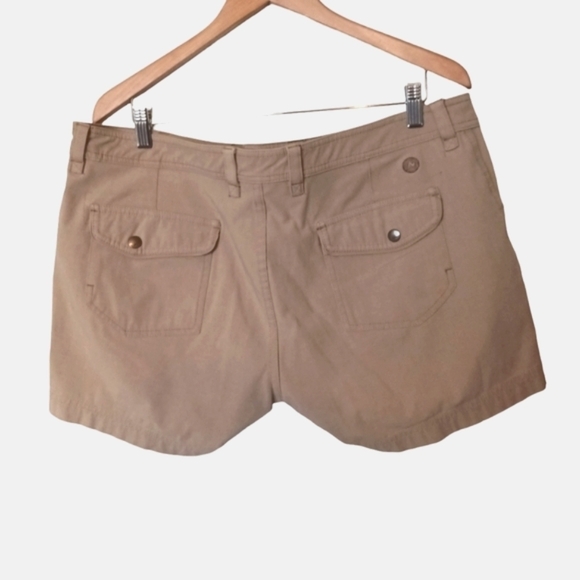 Marmot Shorts Khaki Women's 14 - Picture 2 of 3